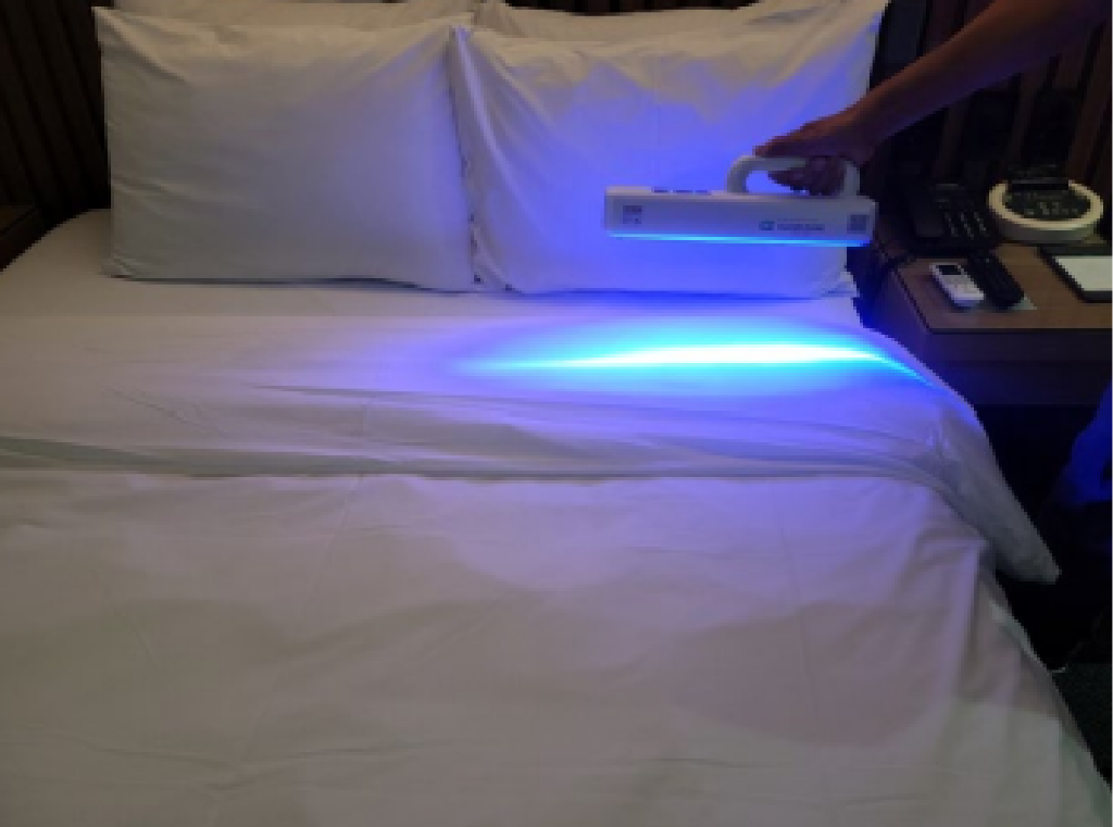 UV Bed Sterilization